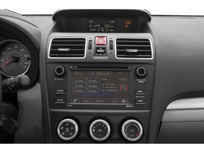 2018 Subaru Forester 2.5i