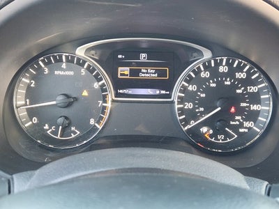 2017 Nissan Altima 2.5 SV