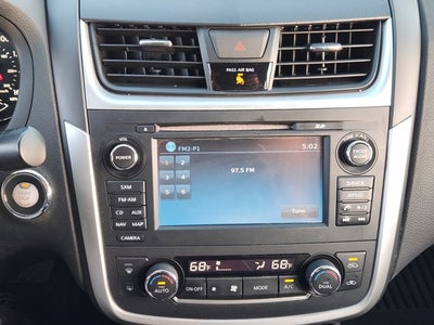 2017 Nissan Altima 2.5 SV