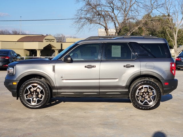 2022 Ford Bronco Sport Big Bend