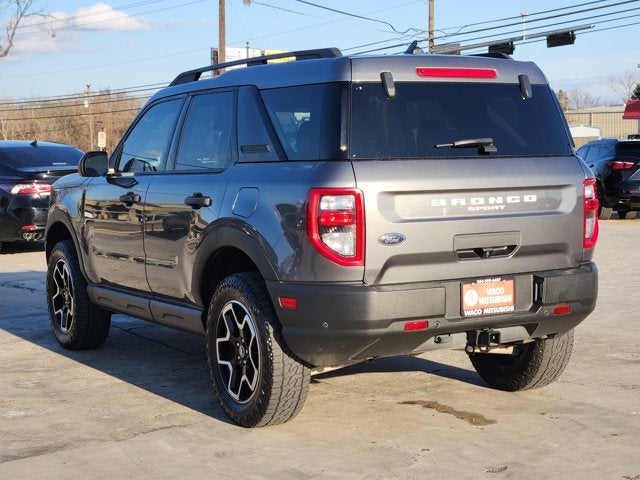 2022 Ford Bronco Sport Big Bend