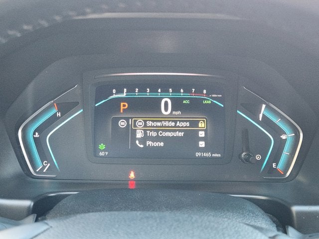 2018 Honda Odyssey EX-L