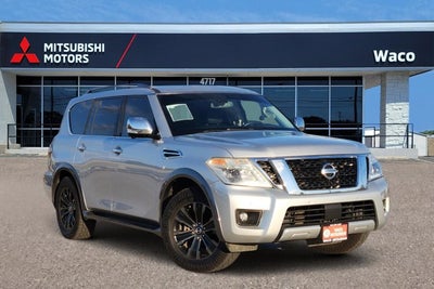2017 Nissan Armada Platinum