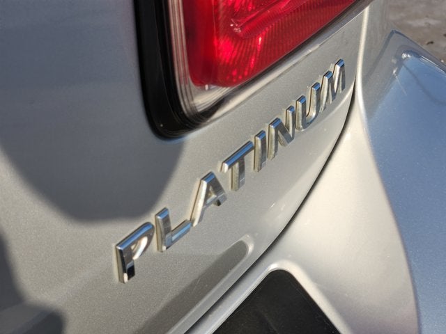 2017 Nissan Armada Platinum