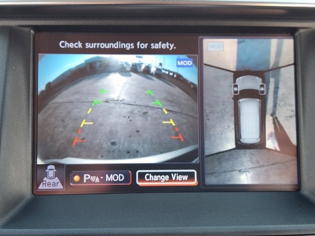 2017 Nissan Armada Platinum