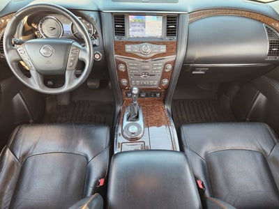 2017 Nissan Armada Platinum
