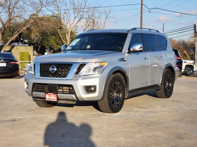 2017 Nissan Armada Platinum