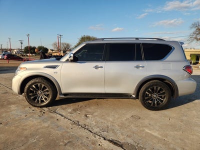 2017 Nissan Armada Platinum