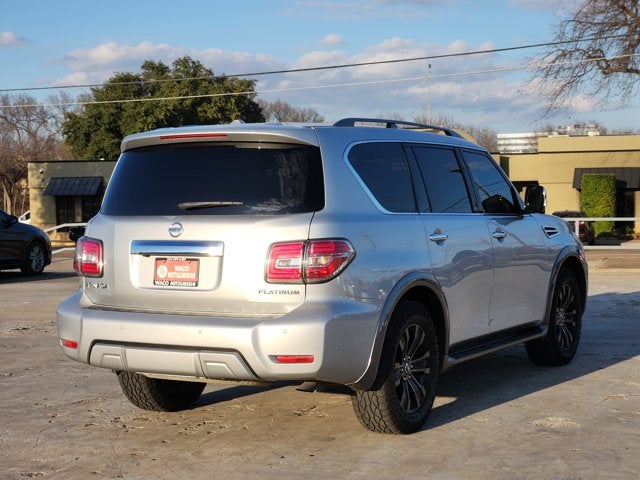 2017 Nissan Armada Platinum