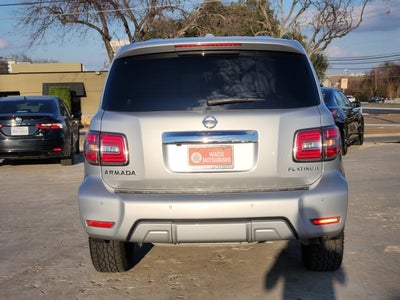 2017 Nissan Armada Platinum
