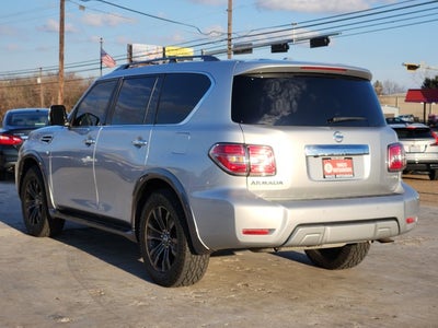 2017 Nissan Armada Platinum