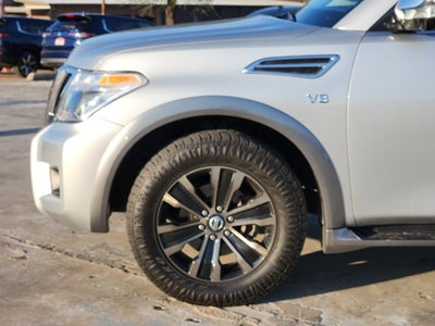 2017 Nissan Armada Platinum