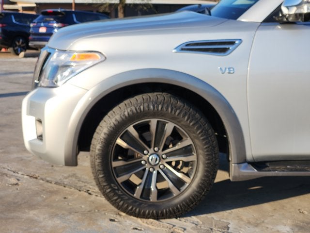 2017 Nissan Armada Platinum