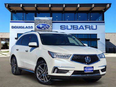 2017 Acura MDX 3.5L SH-AWD w/Advance Package