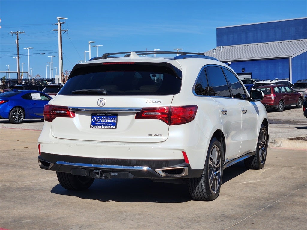 2017 Acura MDX 3.5L SH-AWD w/Advance Package
