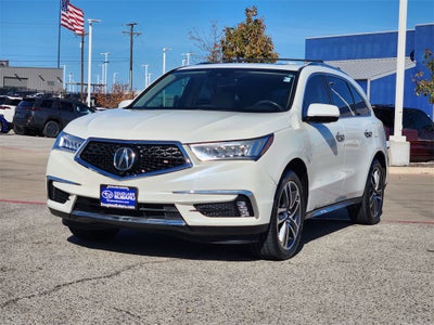 2017 Acura MDX 3.5L SH-AWD w/Advance Package
