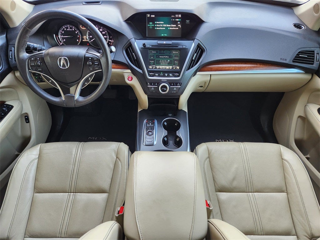 2017 Acura MDX 3.5L SH-AWD w/Advance Package
