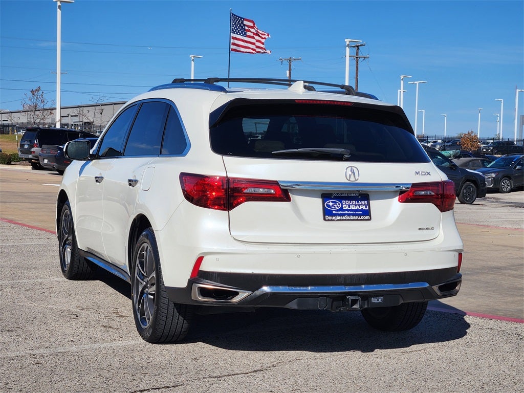 2017 Acura MDX 3.5L SH-AWD w/Advance Package