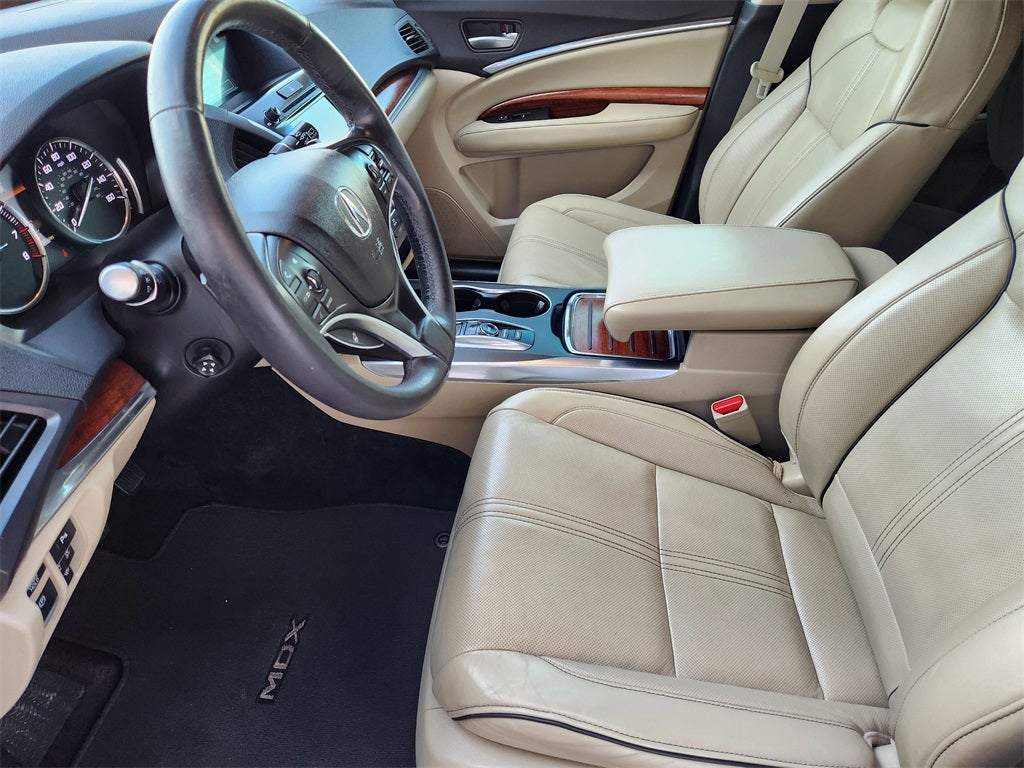 2017 Acura MDX 3.5L SH-AWD w/Advance Package