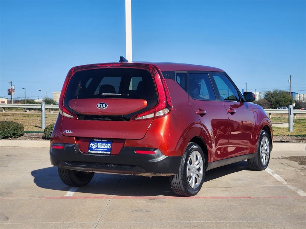 2021 Kia Soul LX