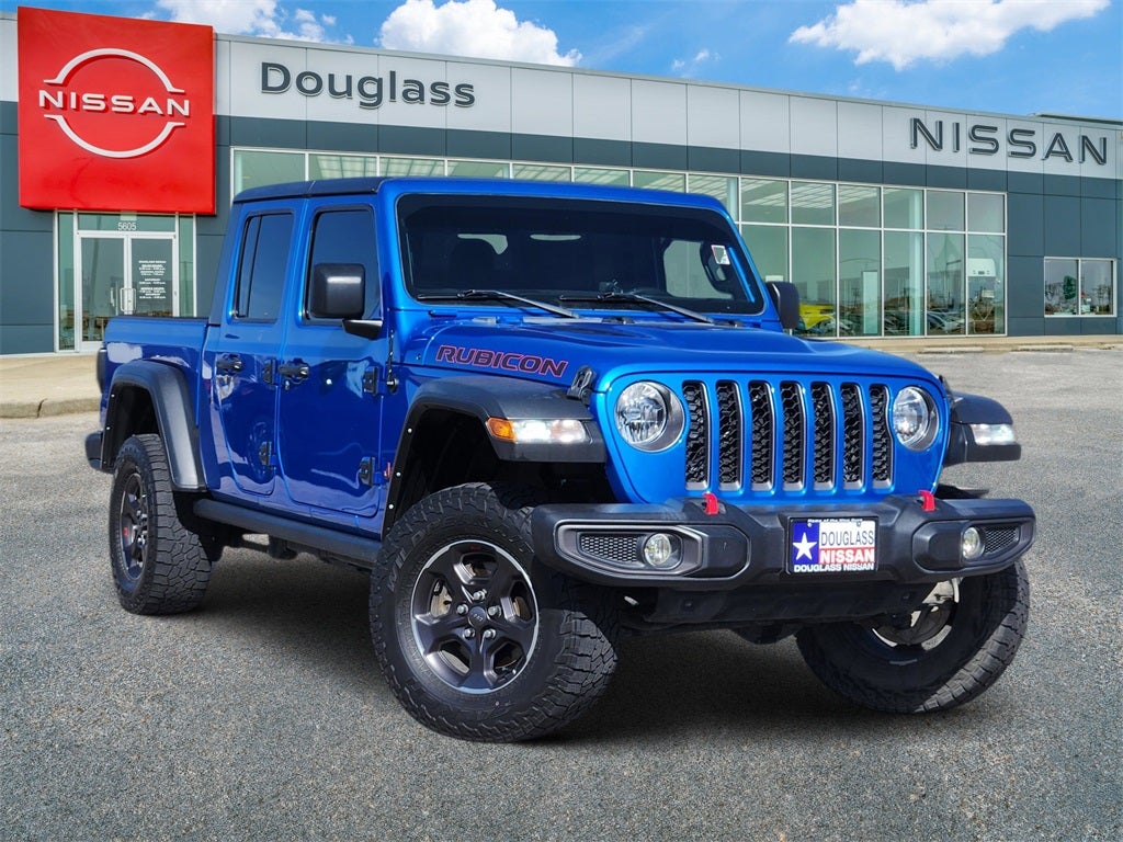2022 Jeep Gladiator Rubicon