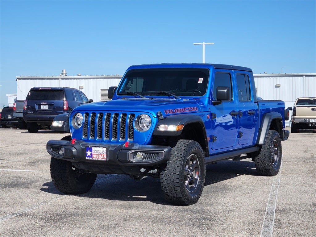 2022 Jeep Gladiator Rubicon