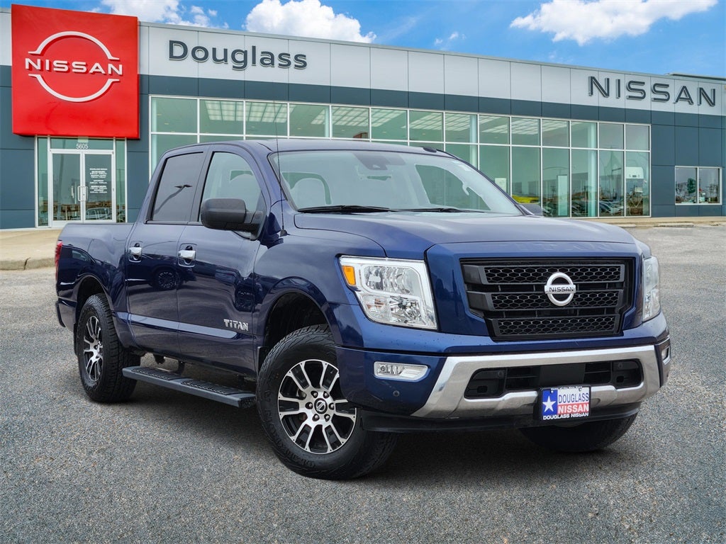 2021 Nissan Titan SV