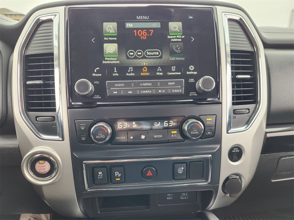 2021 Nissan Titan SV