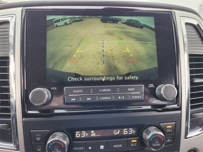 2021 Nissan Titan SV