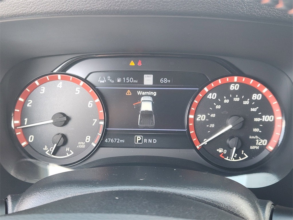 2023 Nissan Frontier PRO-X