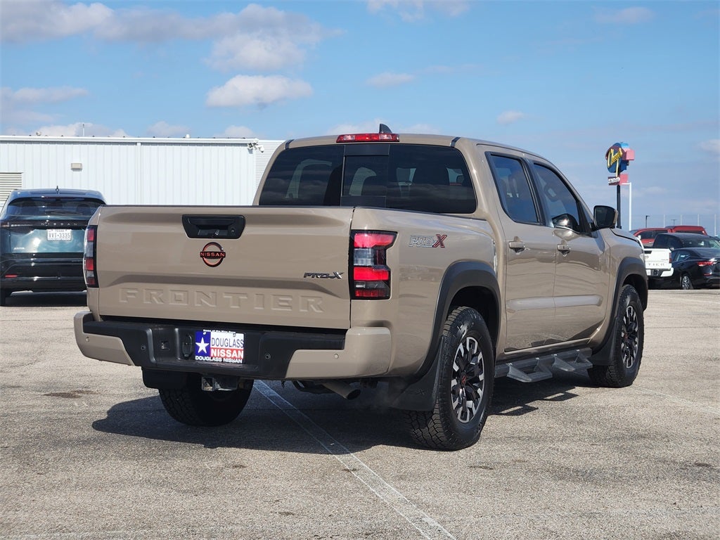 2023 Nissan Frontier PRO-X