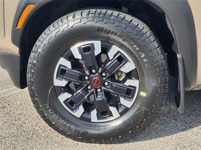 2023 Nissan Frontier PRO-X