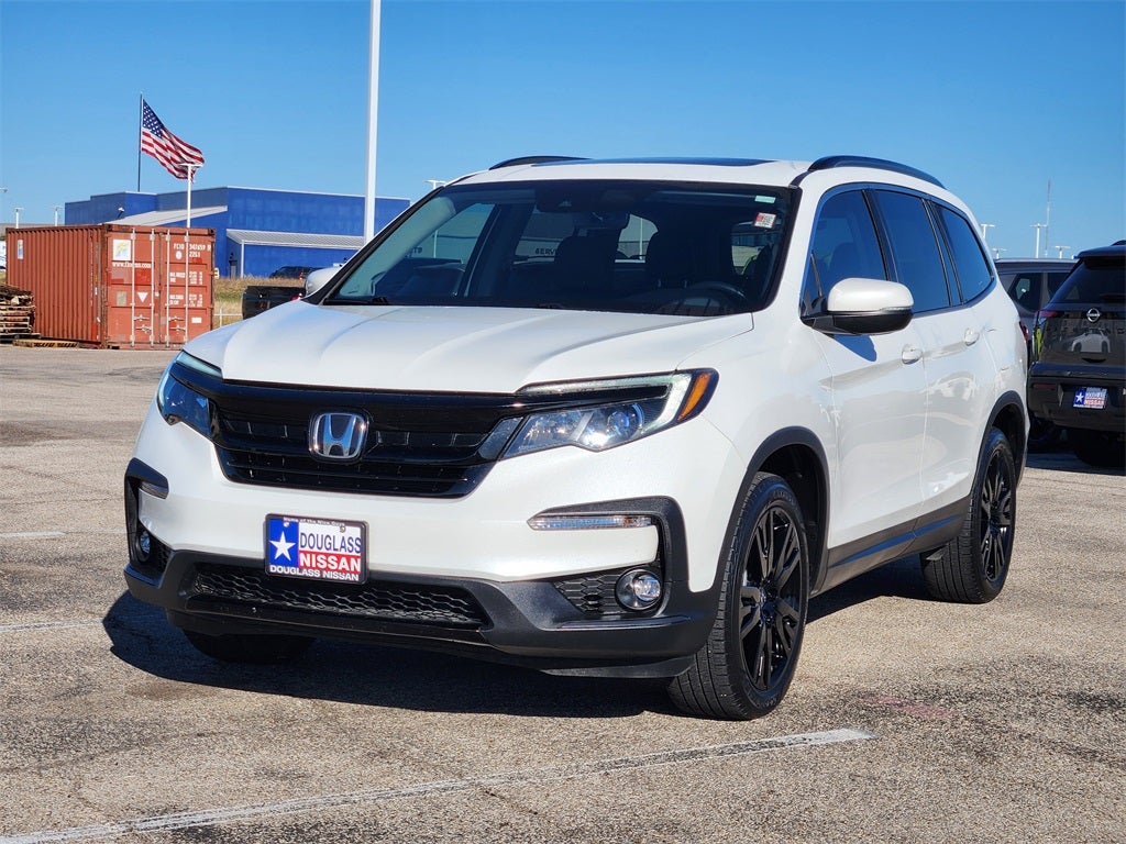 2022 Honda Pilot Special Edition