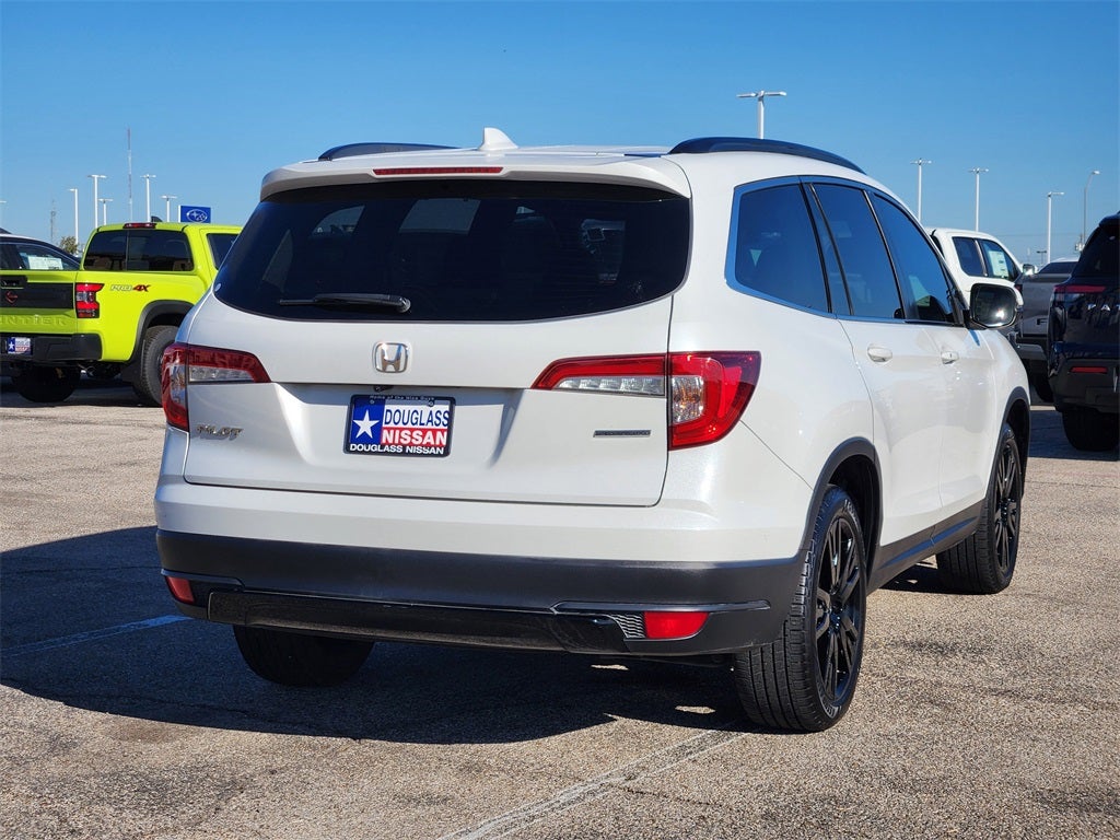 2022 Honda Pilot Special Edition