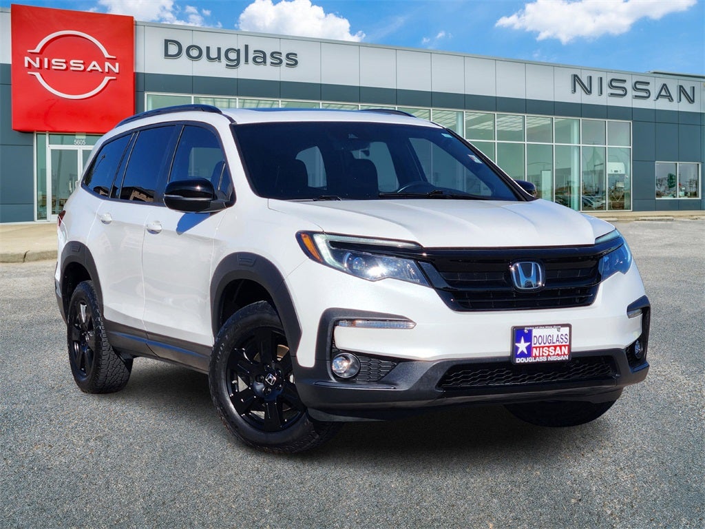 2022 Honda Pilot TrailSport