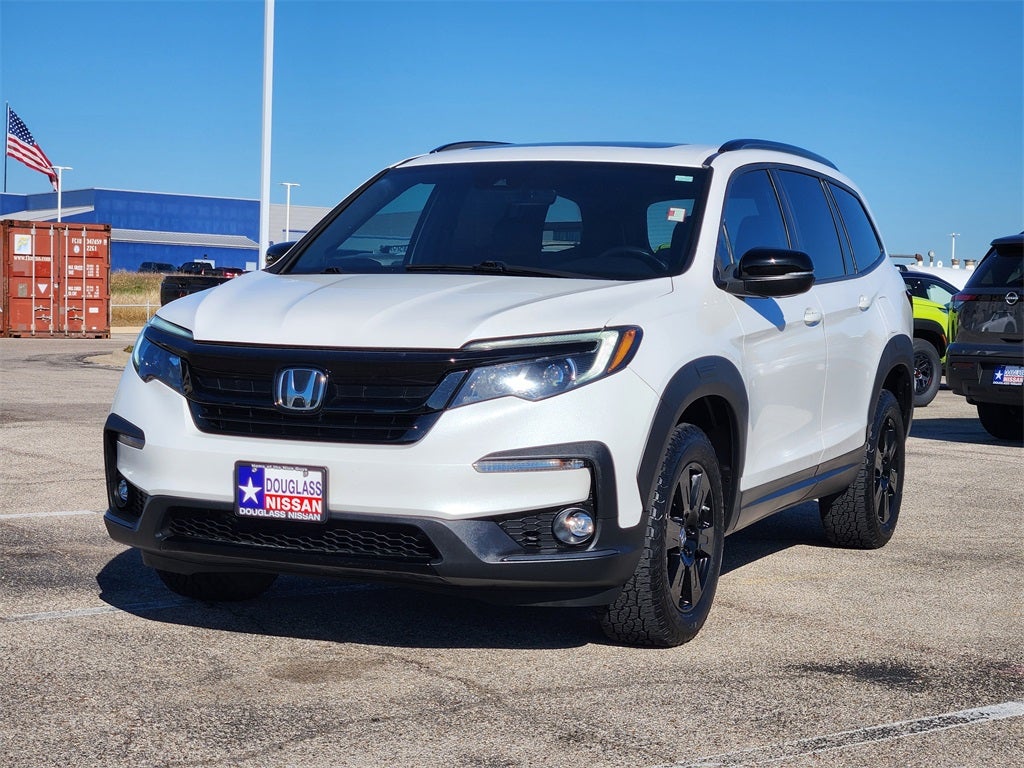 2022 Honda Pilot TrailSport