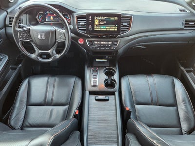 2022 Honda Pilot TrailSport