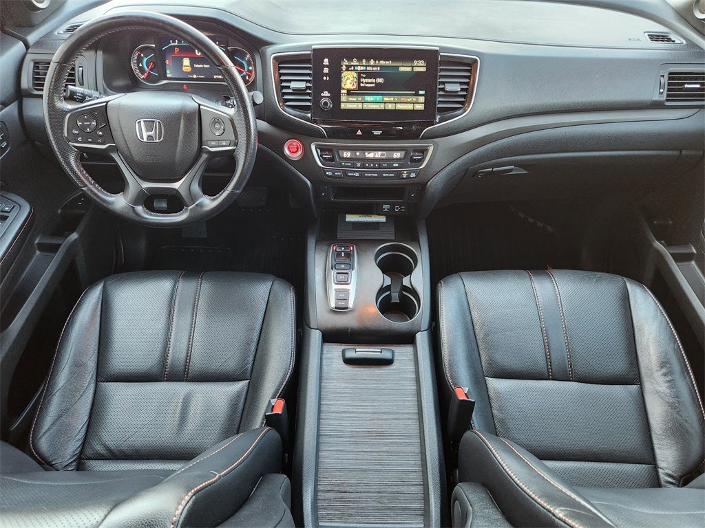 2022 Honda Pilot TrailSport