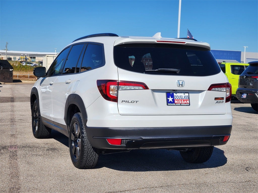 2022 Honda Pilot TrailSport