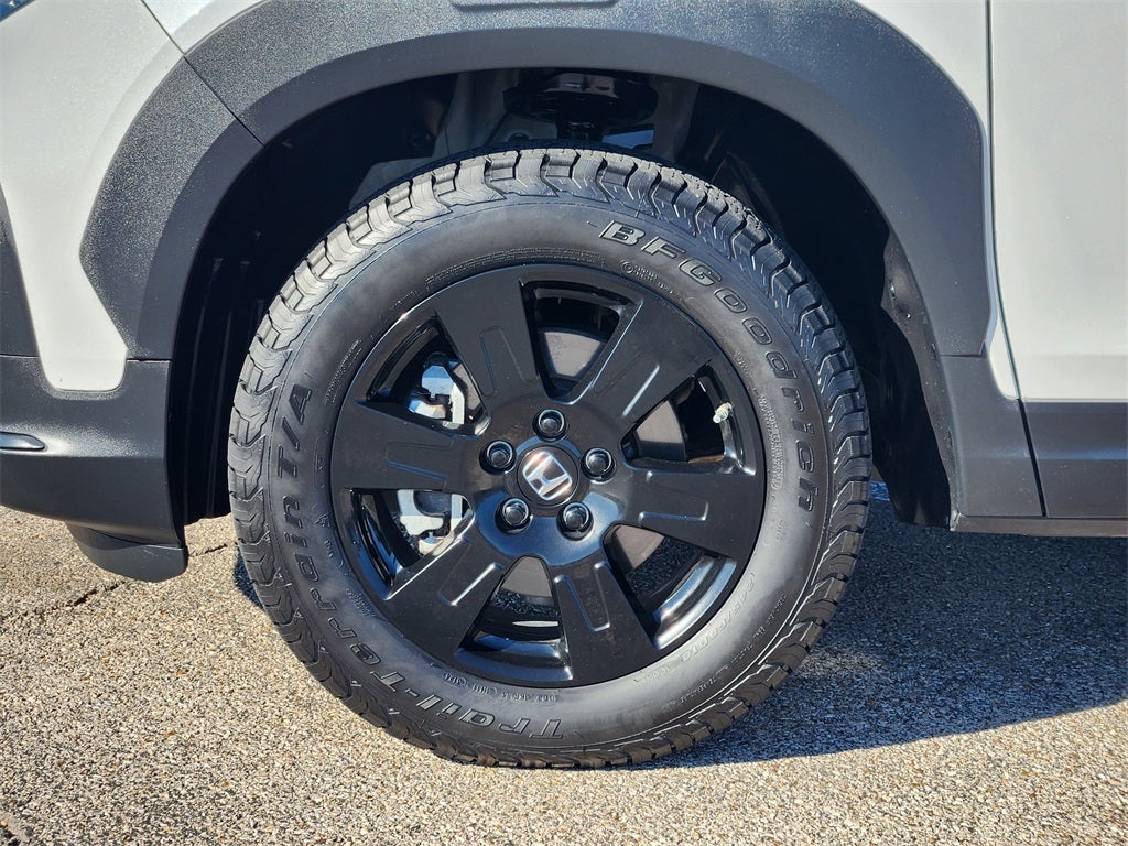 2022 Honda Pilot TrailSport