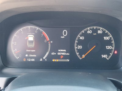 2025 Honda Ridgeline Black Edition