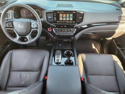 2025 Honda Ridgeline Black Edition