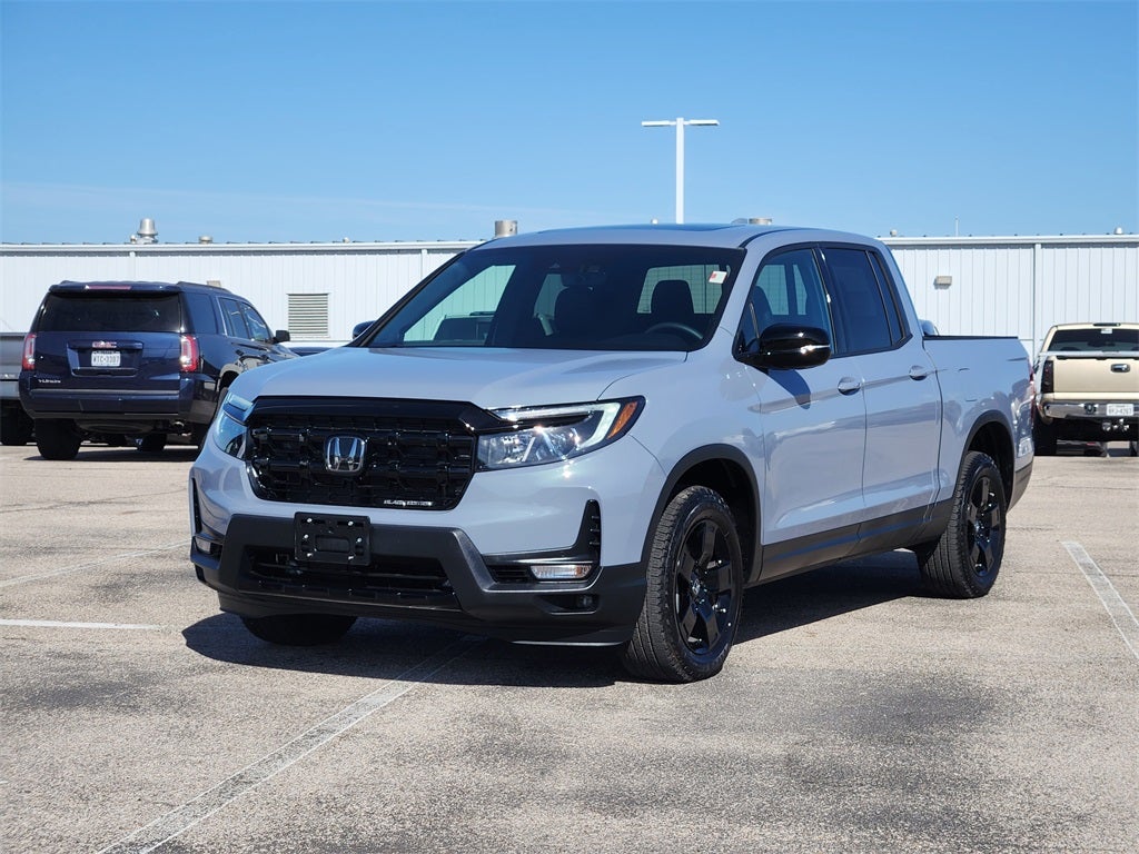 2025 Honda Ridgeline Black Edition