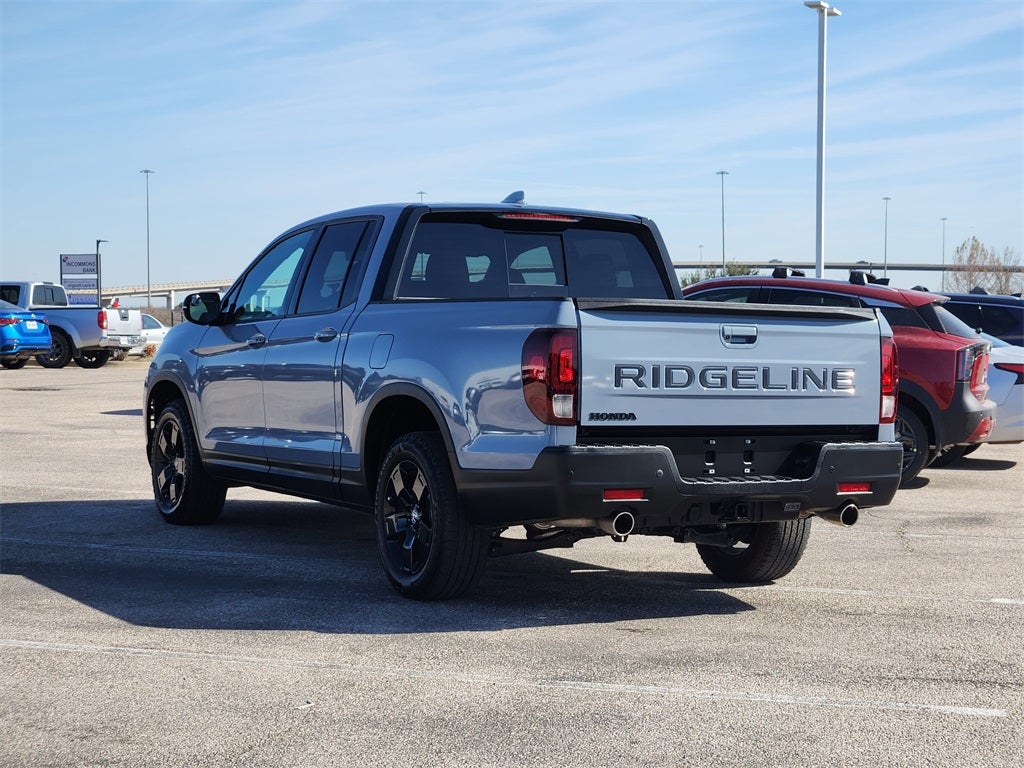2025 Honda Ridgeline Black Edition