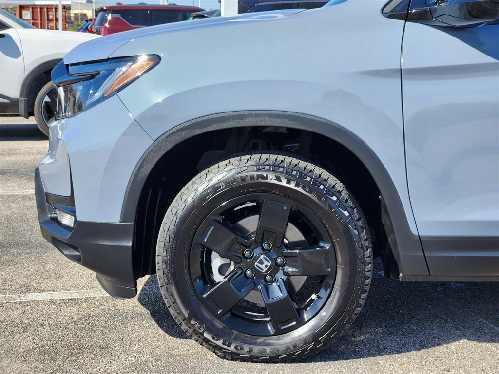 2025 Honda Ridgeline Black Edition