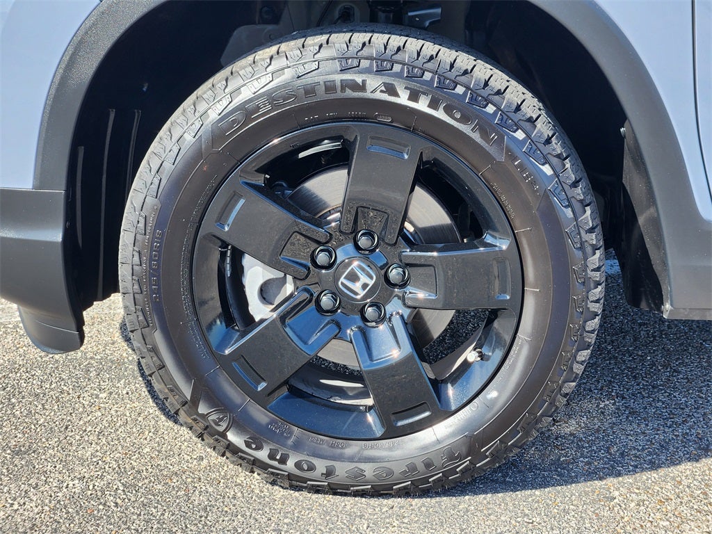 2025 Honda Ridgeline Black Edition