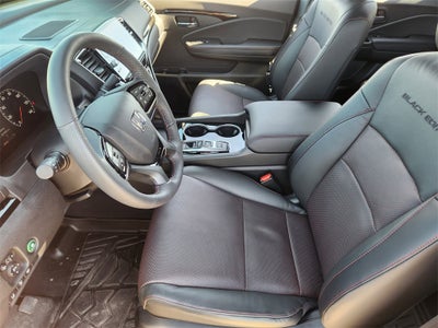 2025 Honda Ridgeline Black Edition