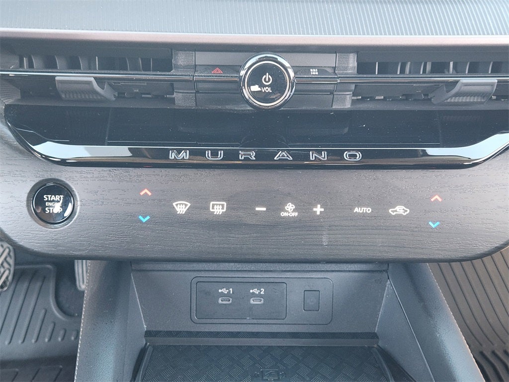 2025 Nissan Murano SV