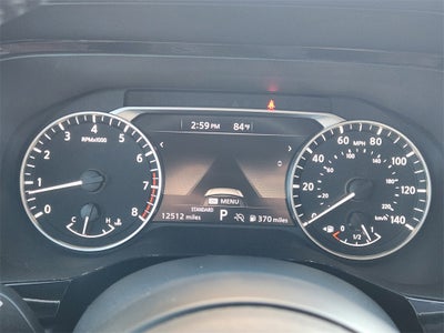 2025 Nissan Pathfinder SV