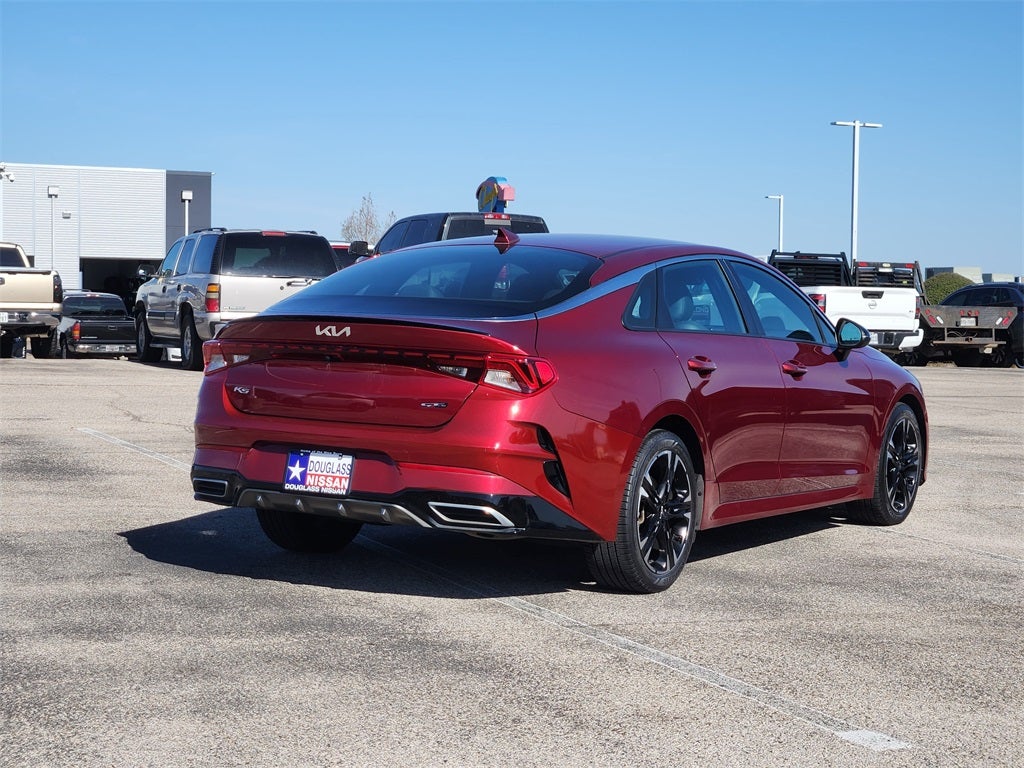 2022 Kia K5 GT-Line